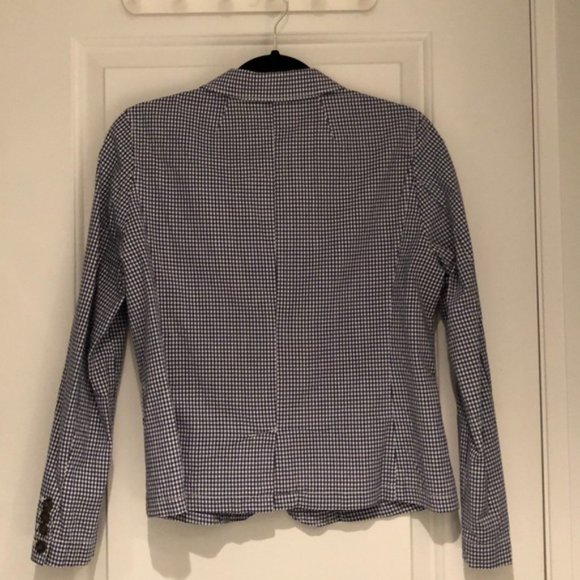 J. Crew gingham blazer - Picture 2 of 4